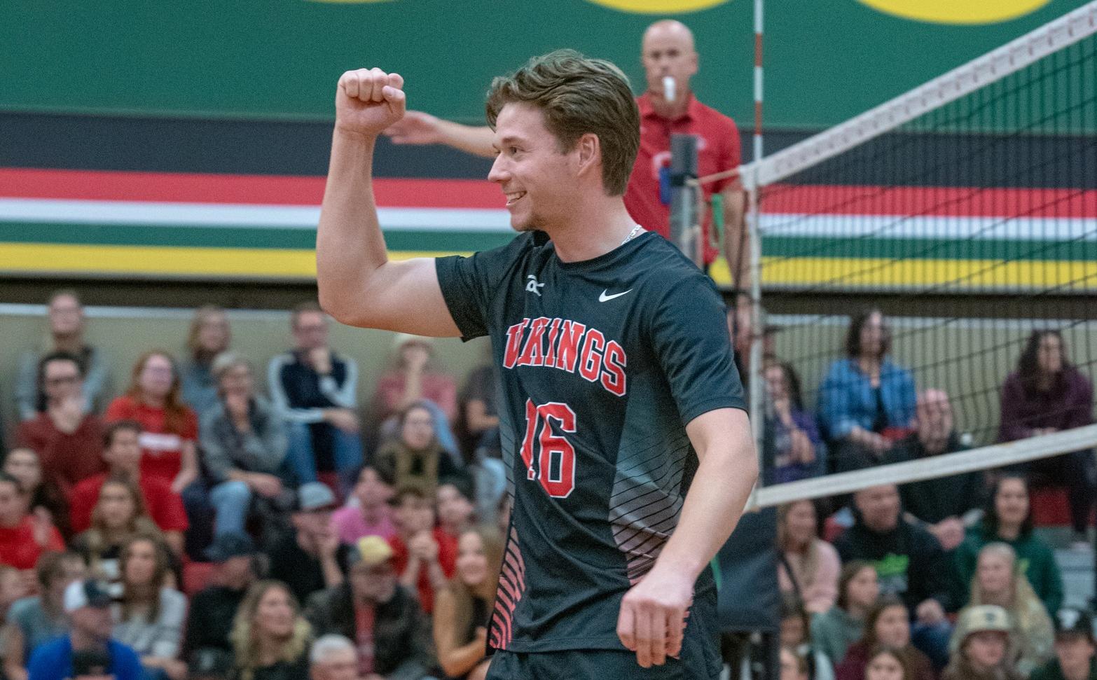Vikings Athlete of the Week - Caelum Hartman