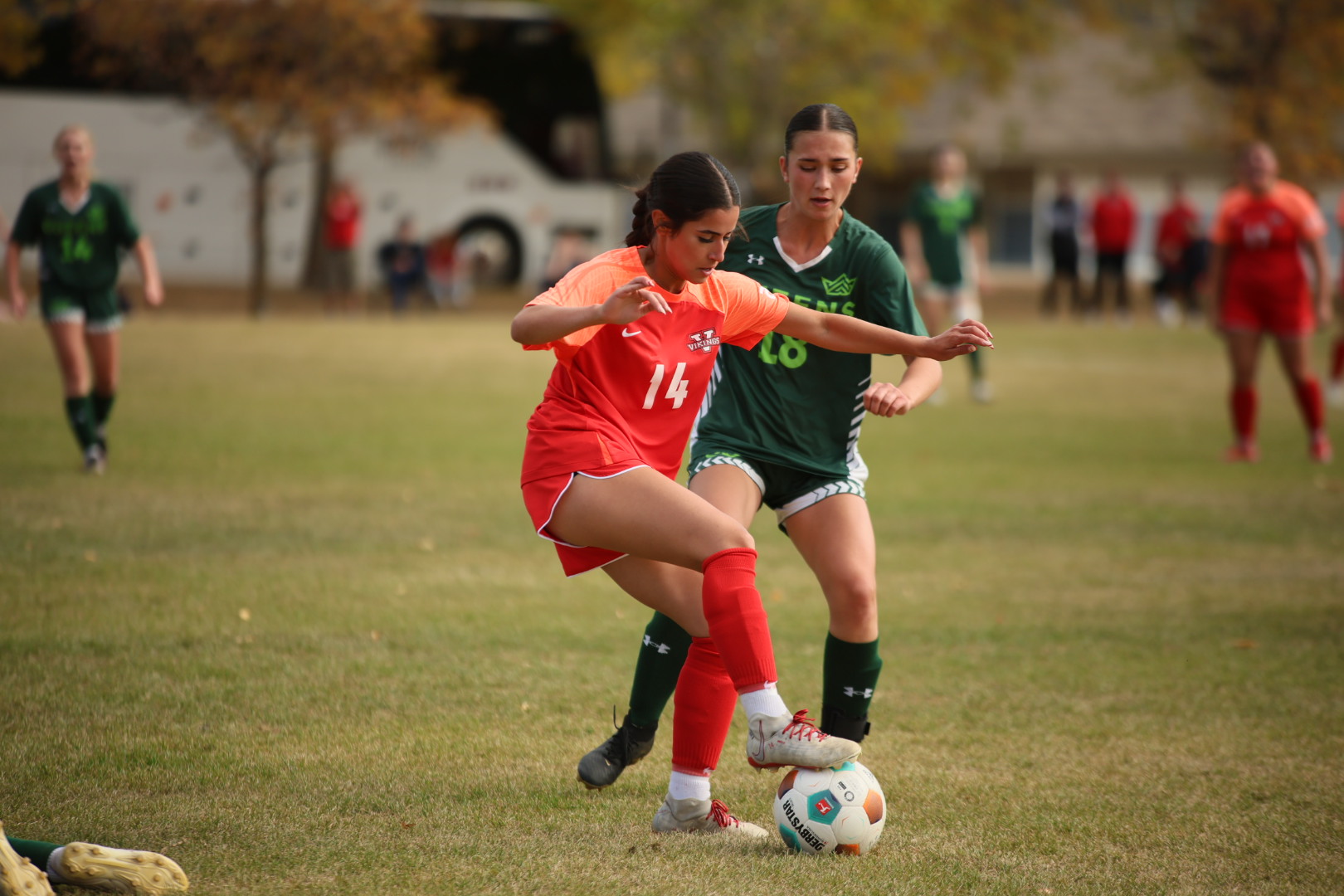 Vikings Athlete of the Week - Miriam Guzman