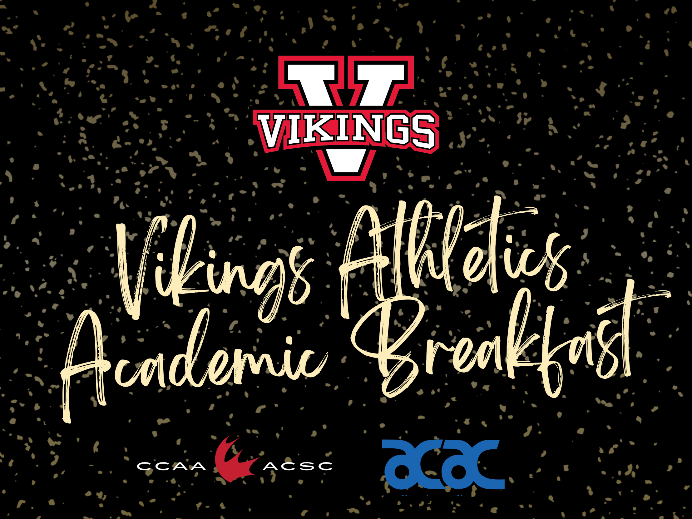 50 Vikings are honoured at the first Vikings Athletics Academic Breakfast
