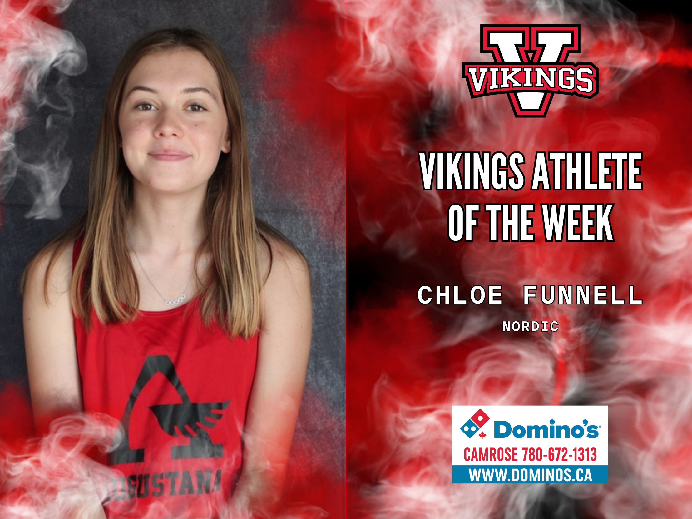 Vikings Athlete of the Week - Chloe Funnell