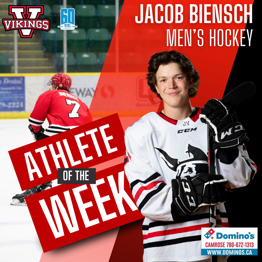 Vikings Athlete of the Week - Jacob Biensch