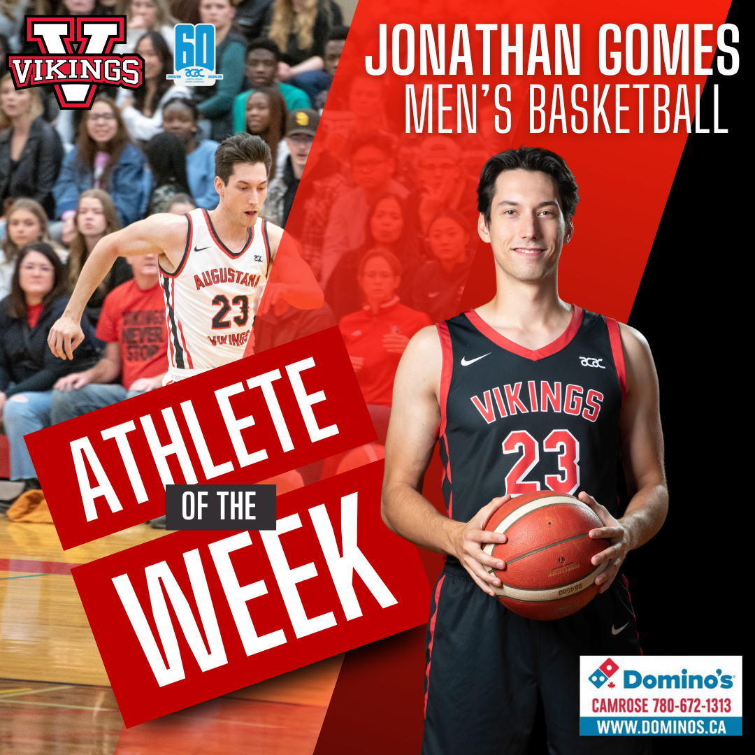 Vikings Athlete of the Week - Jonathan Gomes