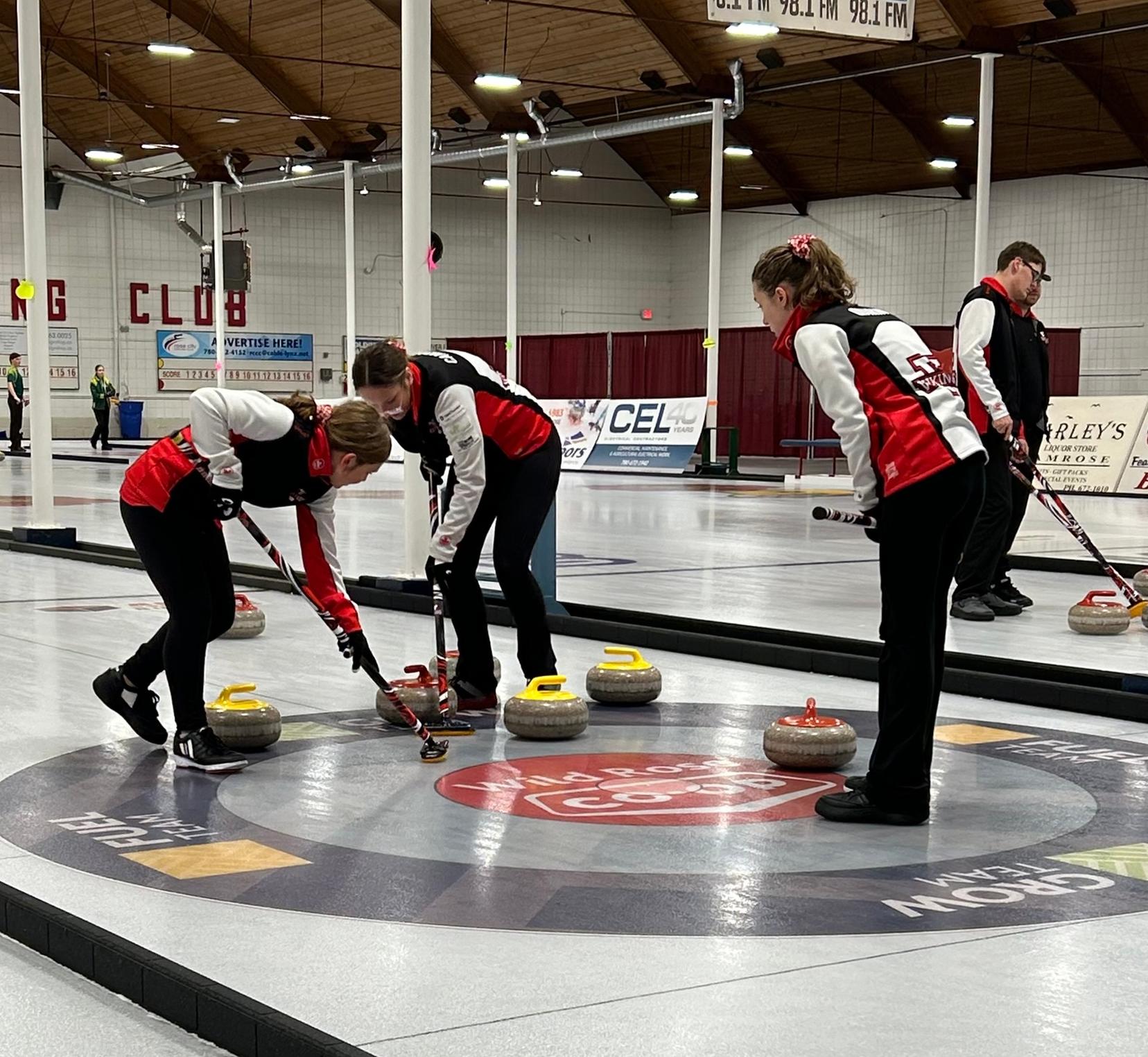 2024 ACAC Curling Fall Regionals hosted by the U of A - Augustana Vikings