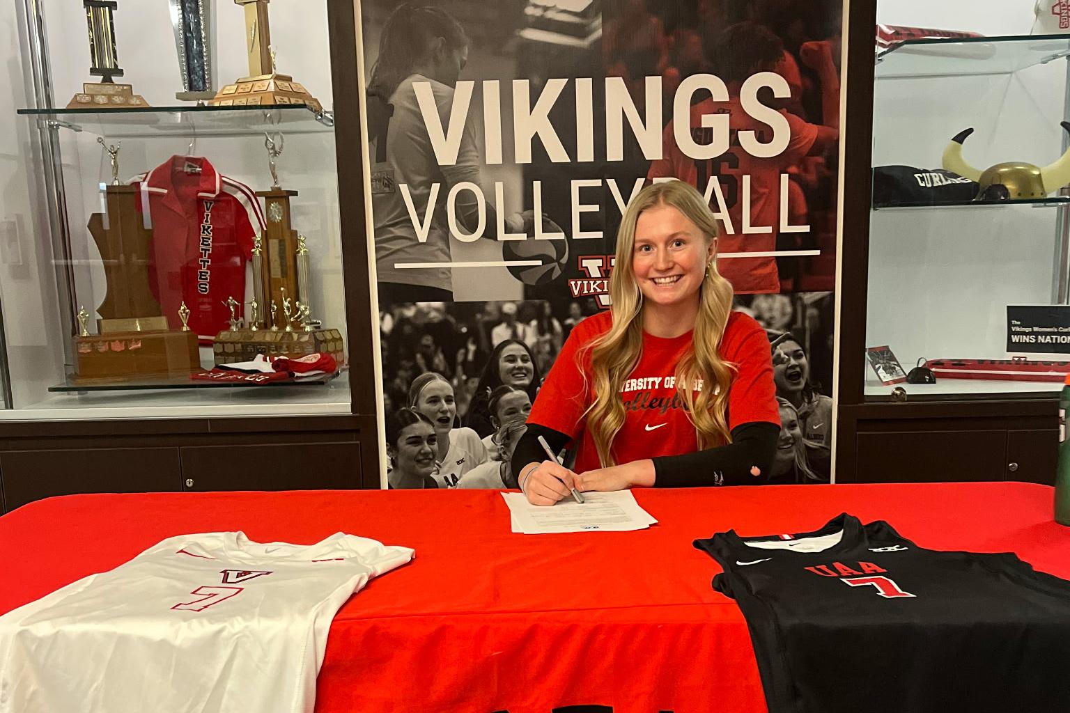 Recruit Announcement: Ryan McGillivray to join Vikings Women's Volleyball