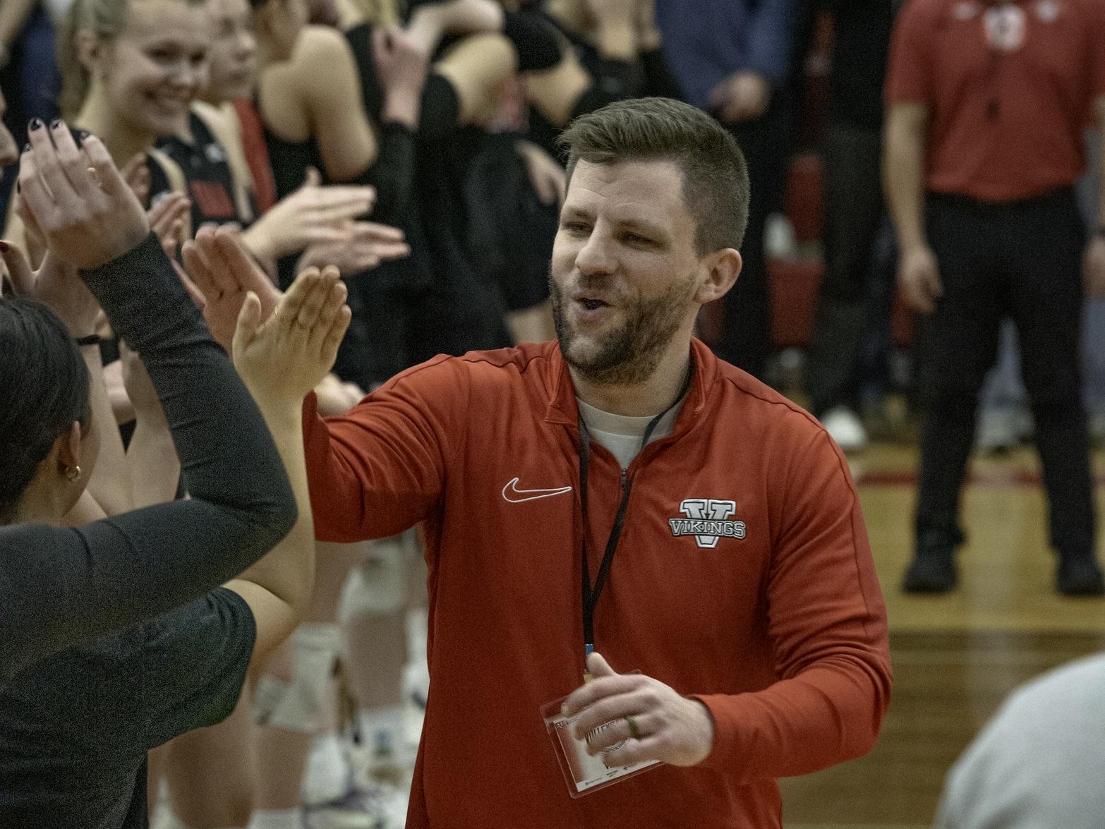 ACAC Coaching Excellence Award Steve Enright