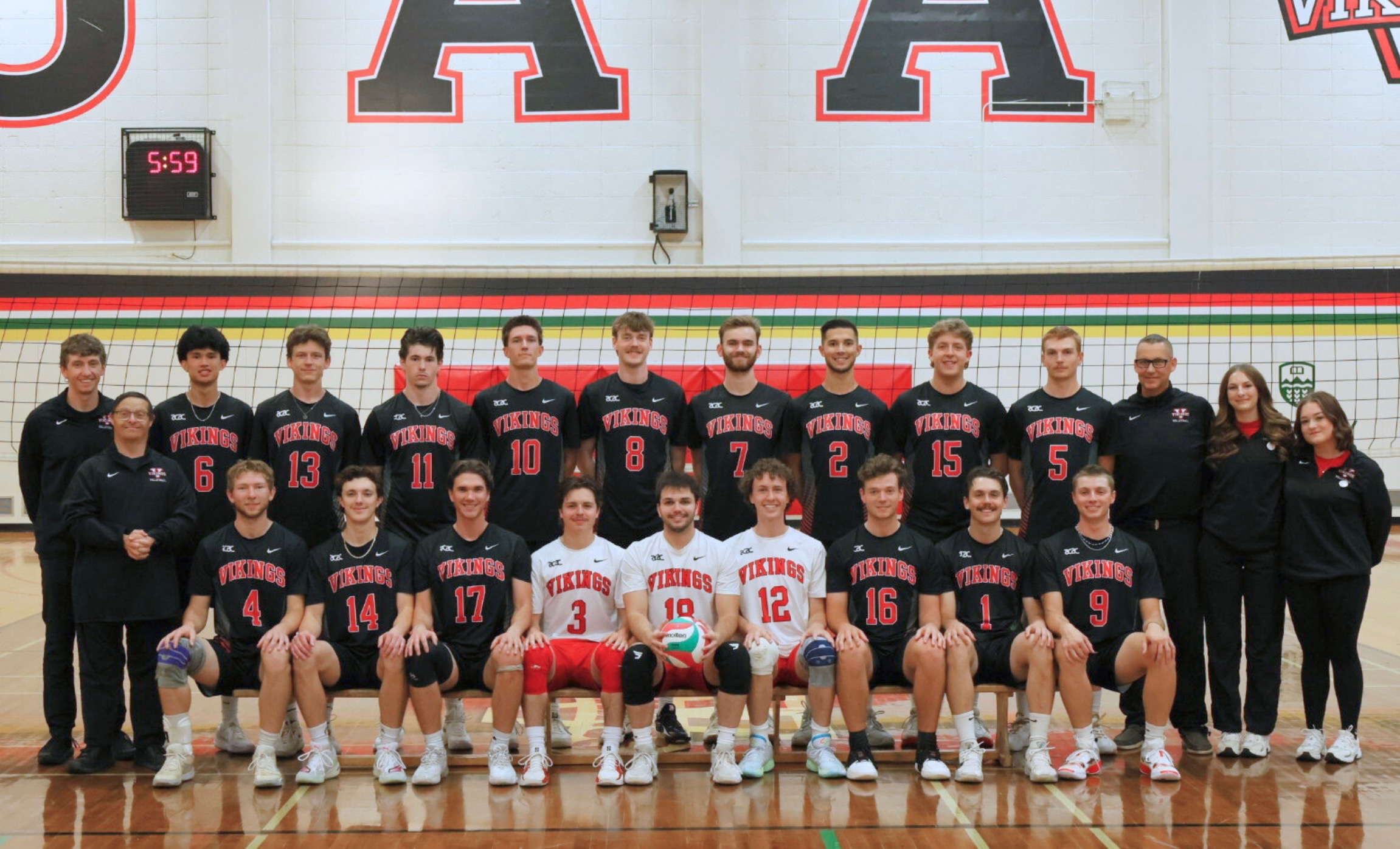 Vikings Men's Volleyball Season Preview