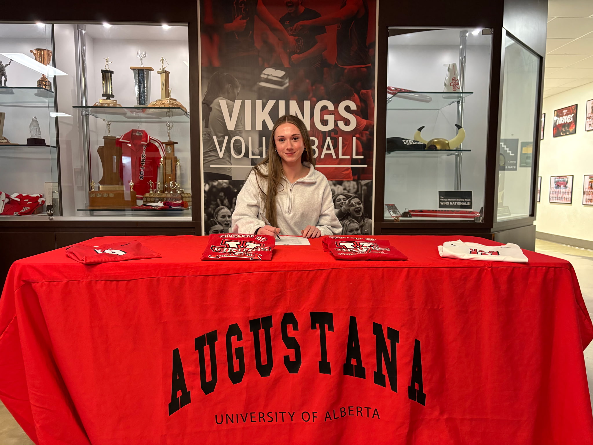 Recruit Announcement: Emily Kozun to Join Vikings Women's Volleyball
