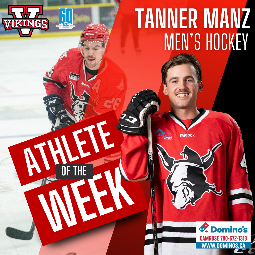 Vikings Athlete of the Week - Tanner Manz