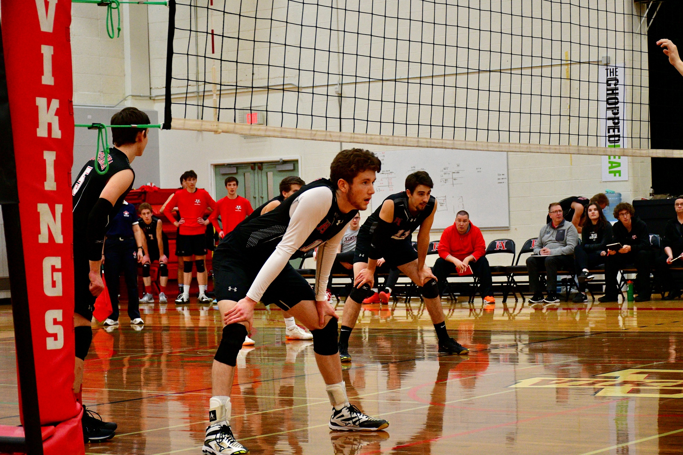 Vikings drop close five set battle